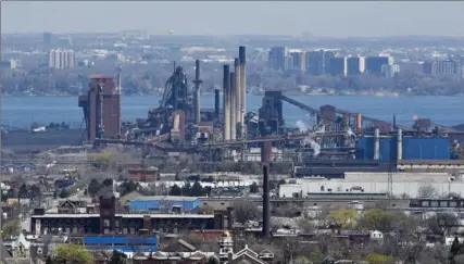  ?? HAMILTON SPECTATOR FILE PHOTO ?? Stelco has asked a Toronto court to set a “sanction hearing” on June 9 at which a judge is expected to rule on a deal with venture capital firm Bedrock Industries.