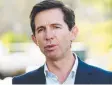  ??  ?? Simon Birmingham