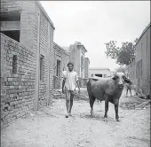  ?? GETTY IMAGES ?? The Dalit neighbourh­ood in a village near Chandigarh in 1969