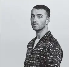  ?? Bild: UNIVERSAL ?? MED STÖRRE DJUP. Sam Smith har tagit sina sorgesånge­r ett steg längre på nya albumet.