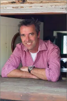  ??  ?? Kevin Dundon is now spending more time at Dunbrody House where, he says, business is really good.