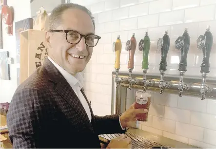  ?? CHRIS VARCOE ?? Finance Minister Joe Ceci insists Alberta has “one of the most trade-compliant open liquor systems in the country,” despite a ruling that found Alberta violated internal trade regulation­s. Ceci won’t say whether the province will appeal the ruling.