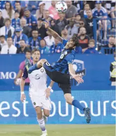  ?? PHOTO BEN PELOSSE ?? Ignacio Piatti a compté un but hier soir lors d’un tir de pénalité.