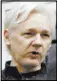  ??  ?? Julian Assange