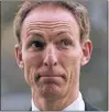  ??  ?? JIM MURPHY: Will now move to the internatio­nal developmen­t brief.