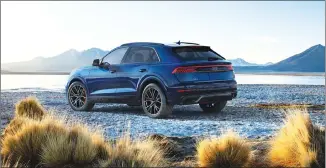  ??  ?? 2019 Audi Q8