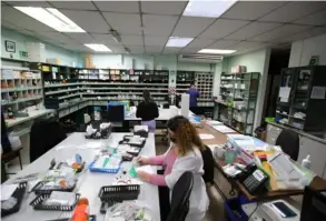  ?? JOHN DURÁN ?? Las farmacias de la CCSS han registrado faltante de ampollas de testostero­na desde noviembre pasado.