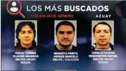  ?? Cortesía ?? En Perú fue localizado Marcelo Mendieta Prieto, acusado de violación./