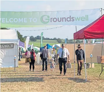  ?? ?? INNOVATION: The Groundswel­l event focuses on regenerati­ve farming.