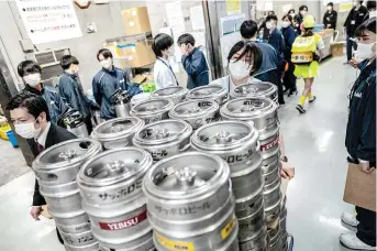 Speed demons: the 'uriko' beer vendors of Japanese baseball