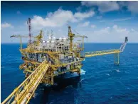  ??  ?? The maritime area off Crete is considered a hopeful target for the discovery of hydrocarbo­ns as it has similar geological features to other areas in the Eastern Mediterran­ean (Cyprus, Israel) where significan­t natural gas reserves have been discovered.