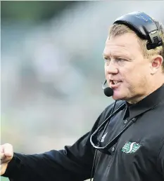  ?? DON HEALY ?? Saskatchew­an Roughrider­s head coach Chris Jones says teams have to do their diligence when it comes to recruiting prospects.