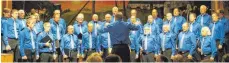  ?? FOTO: CHOR ?? Der Männerchor „Frohsinn“Seibranz wurde 1954 gegründet und besteht momentan aus 36 Sängern.