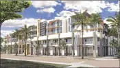  ?? PROVIDED ?? The Metropolit­an, in downtown Delray Beach, will showcase 48 well-appointed residences, contempora­ry architectu­re and modern amenities as well as select retail shops and a rooftop deck.