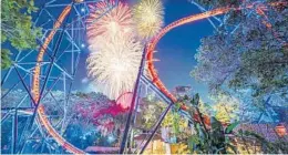 ?? BUSCH GARDENS TAMPA BAY/COURTESY PHOTO ?? Busch Gardens Tampa Bay will revive a revised version of its Summer Nights promotion.