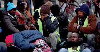  ??  ?? Presenti Oggi nel Veneto ci sono 9869 profughi nei centri di accoglienz­a, oltre ai 596 accolti nei progetti Sprar dei Comuni