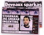  ??  ?? Sportblade­t 30 och 31 mars 2015.