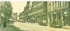  ?? FOTO: STADT SULZBACH ?? Die Sulzbachta­lstraße in den dreißiger Jahren.