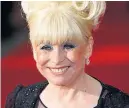  ??  ?? STAR The legendary Barbara Windsor