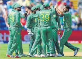  ?? GETTY IMAGES ?? Former Pakistan opener Aamer Sohail had alleged that the Pakistan team had fixed matches at the ongoing Champions Trophy.