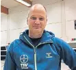  ?? NGZ-FOTO: HGI ?? Achim Kohtz folgt bei Bayer als Trainer auf Peter Fischer.