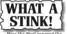  ??  ?? How the Mail covered the trial in Conwy last January