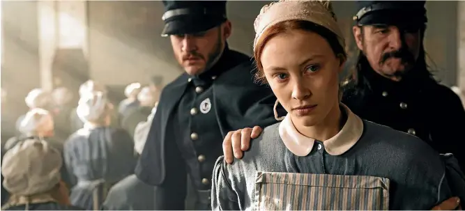  ??  ?? Alias Grace is a fantastic adaptation of a Margaret Atwood book.