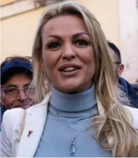  ?? Cosimo/agf ?? Francesca Pascale was jarenlang de partner van Berlusconi.