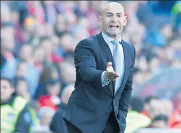  ??  ?? EL ÚLTIMO MILAGRO. Paco Jémez protagoniz­ó con el Rayo Vallecano una salvación histórica.