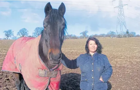  ??  ?? “Horse whisperer” Ms MacGregor defended her image claiming she had been “struggling with ill-health”.