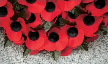  ??  ?? A powerful and moving verse, “The Anniversar­y” is one to read on Armistice Day. Written by Anthea Gilling, it is the first poem she has submitted anywhere and we are delighted to be the first to publish her work.