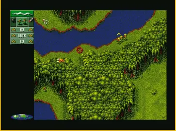  ??  ?? [Amiga] Cannon Fodder is another Sensible Software game where Stoo’s distinctiv­e designs shine.