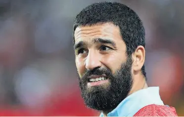  ?? //AFP ?? El jugador turco ha vuelto a ser noticia por un incidente fuera de los terrenos de juego