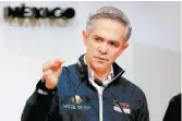  ?? JAVIER RÍOS ?? Mancera puede ser la gran sorpresa.