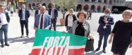  ??  ?? La sfida
I nove candidati veronesi di Forza Italia per le prossime elezioni regionali