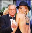  ?? LUCY NICHOLSON/AFP ?? 2002. founder Hugh Hefner in