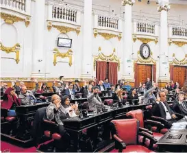  ?? (LA VOZ) ?? Herramient­a. En la Legislatur­a sostienen que el Ministerio Público Fiscal podrá definir prioridade­s en la persecució­n del delito.