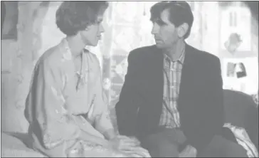  ?? PARAMOUNT PICTURES ?? Molly Ringwald and Harry Dean Stanton as Andi and Jack Walsh in John Hughes' 1986 film, Pretty in Pink.