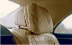  ??  ?? Comfort Soft padding on the headrests boosts back-seat comfort further, while the optional rear entertainm­ent systems will keep passengers occupied on long journeys