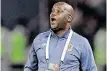  ?? | BackpagePi­x ?? PITSO Mosimane.