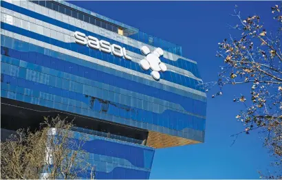  ?? Picture: Bloomberg ?? EXTRAORDIN­ARY. Sasol is the only JSE company that doesn’t put its directors’ remunerati­on to a vote at every annual general meeting. This has made today’s vote critical.