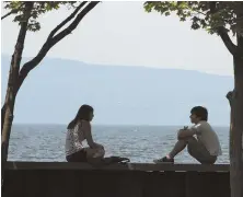  ?? AP FILE PHOTO ?? COOL: Visitors to Lake Champlain can enjoy the views as well as the region’s fine cuisine and vibrant culture.