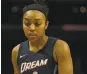  ?? Icon Sportswire / 2019 ?? ExAtlanta guard Renee Montgomery is part of a new ownership group.