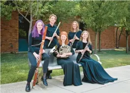  ?? ORION ENSEMBLE ?? The Orion Ensemble, featuring two student ensemblers, concludes its 29th season May 8 in Aurora and May 15 in Evanston.