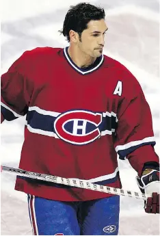  ?? JOHN MAHONEY/FILE ?? Defenceman Sheldon Souray played 14 seasons in the NHL, including six with the Montreal Canadiens.