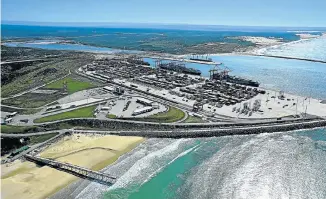  ??  ?? POWER HOUSE: Several new projects are planned by the Coega Developmen­t Corporatio­n