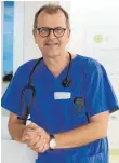  ?? FOTO: MICHAEL SCHEYER ?? Andreas Artlich, Chefarzt der Klinik für Kinder und Jugendlich­e in Ravensburg.