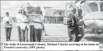 Hundreds bid farewell to Lt. Col. Charles - PressReader