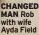  ?? ?? CHANGED MAN Rob with wife Ayda Field