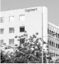  ??  ?? Cognizant currently employs around 290,000 people globally. Of this, nearly 200,000 are in India